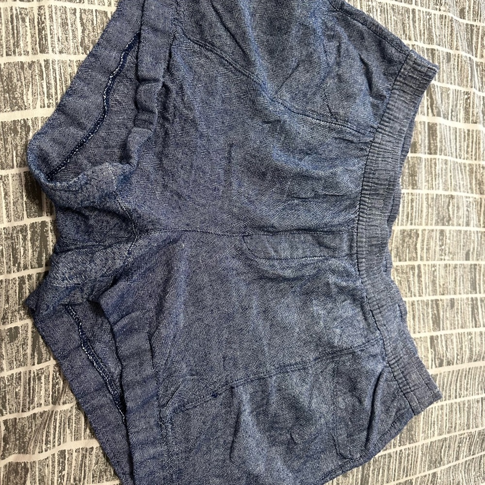 Old Navy Blue Bermudas Casual Comfort